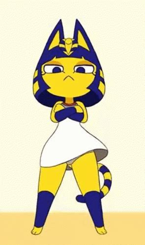 ankha dance gif